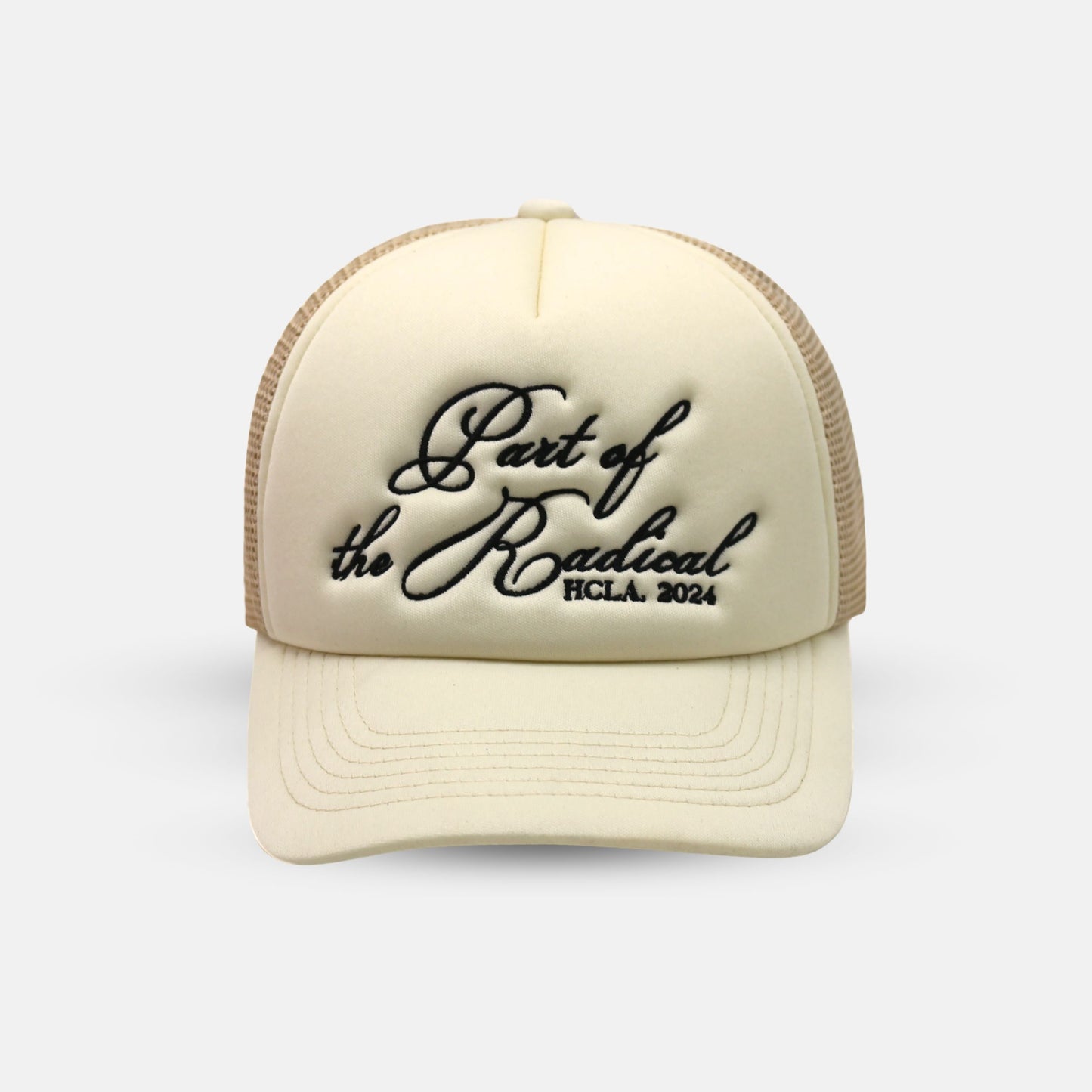 Radical Cream Hat