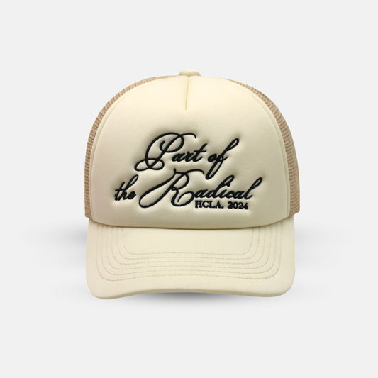 Radical Cream Hat