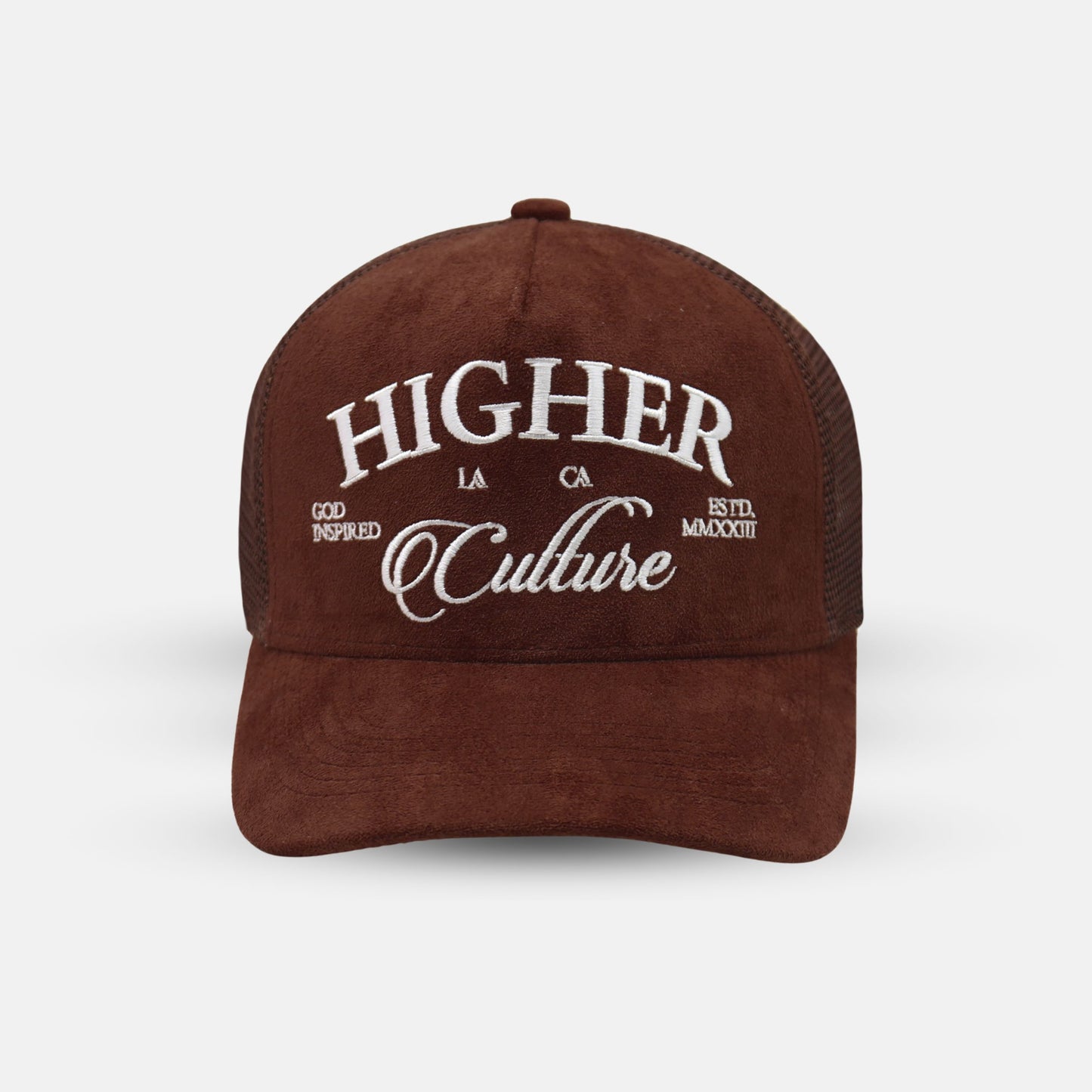 Signature Suede Hat.