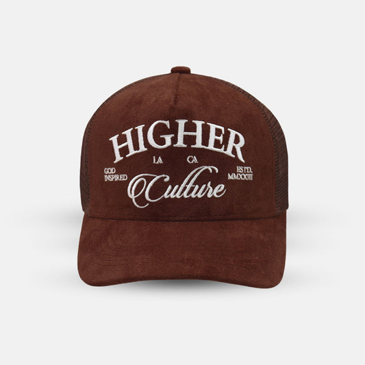 Signature Suede Hat.