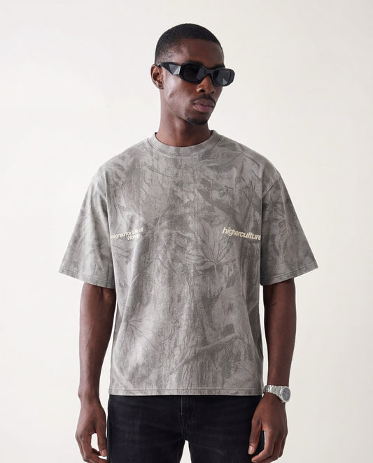 "HOLY VIBES" TEE (CAMO)