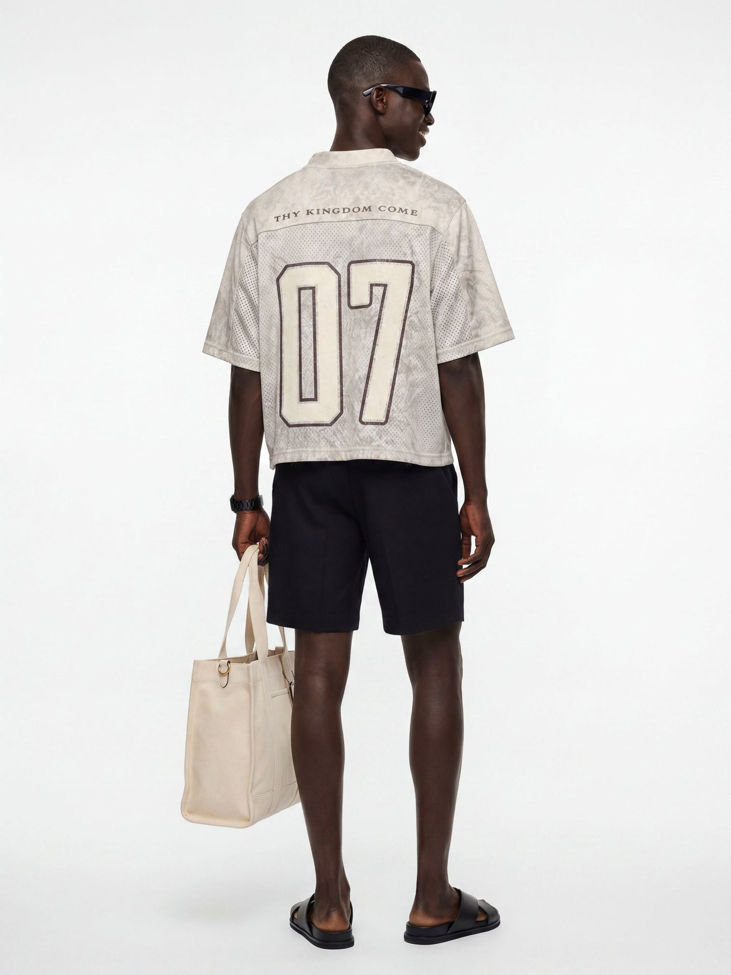YHWH Jersey / Stone