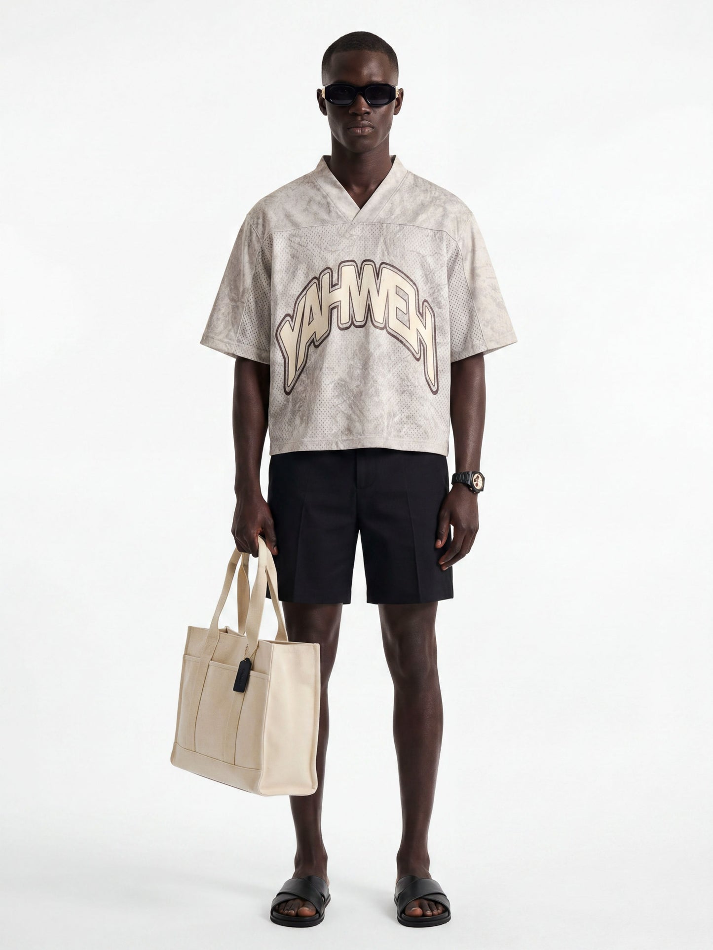 YHWH Jersey / Stone