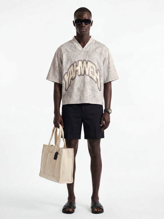 YHWH Jersey / Stone