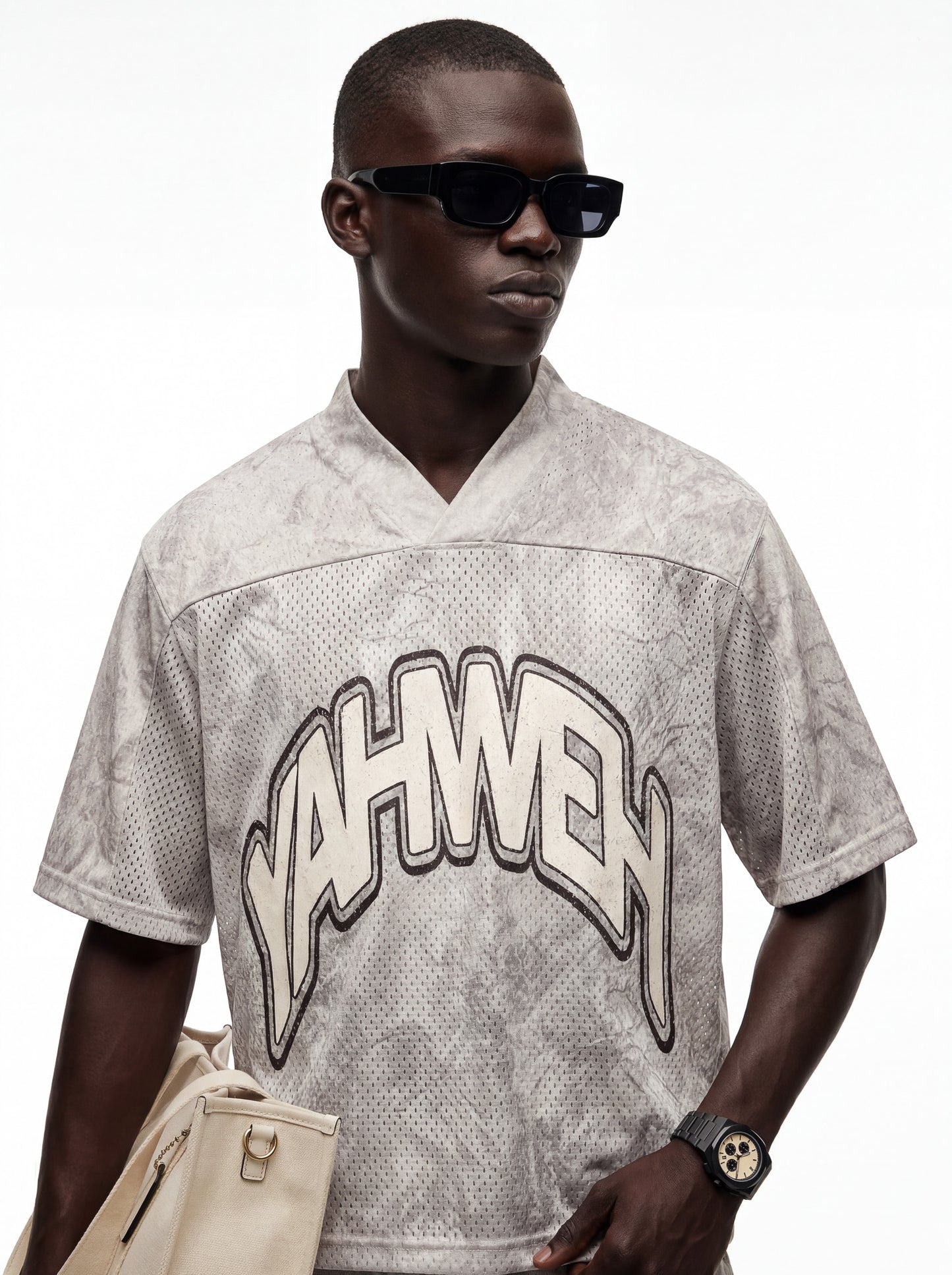 YHWH Jersey / Stone