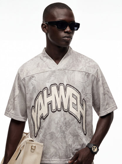 YHWH Jersey / Stone