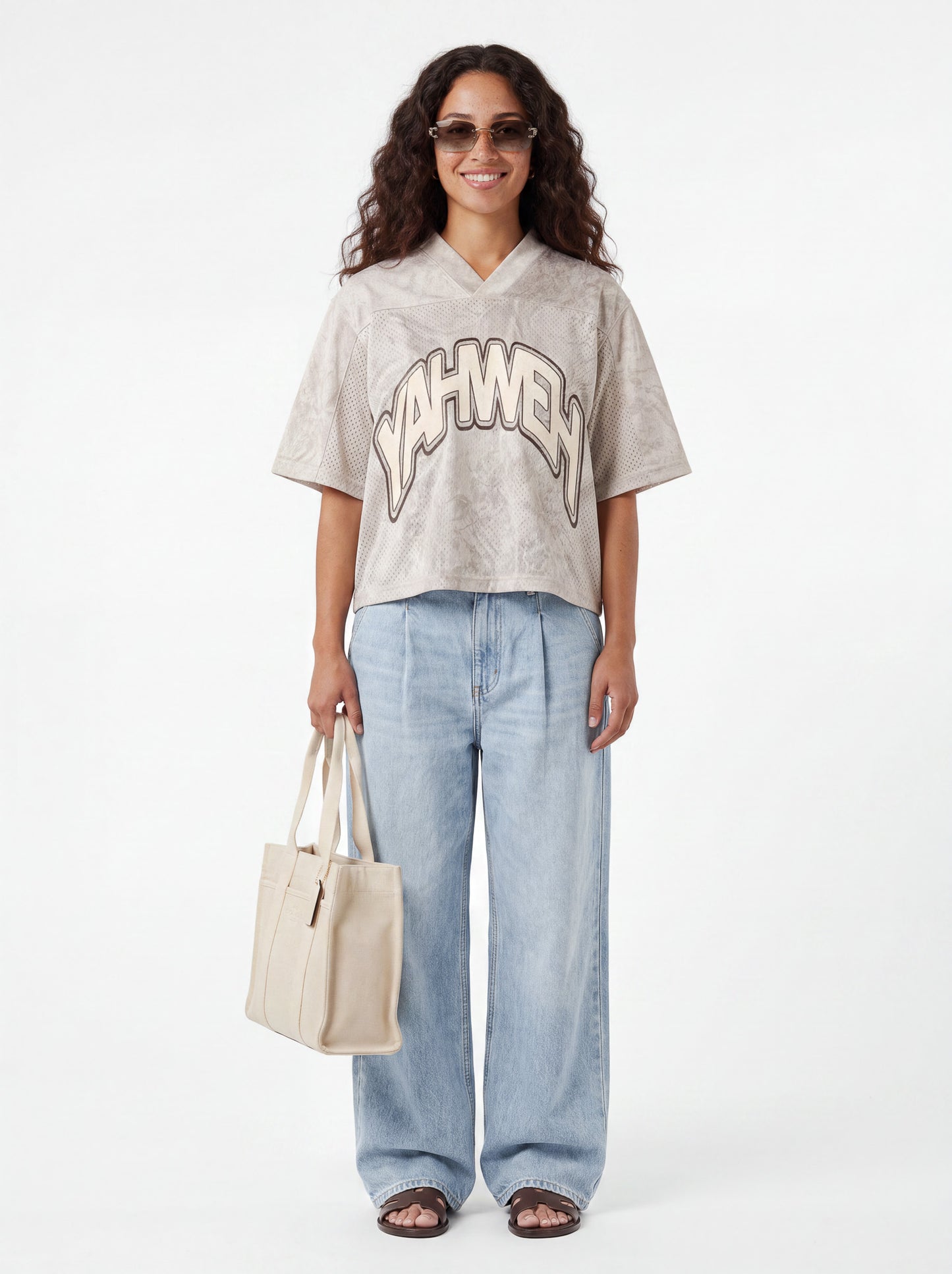 YHWH Jersey / Stone