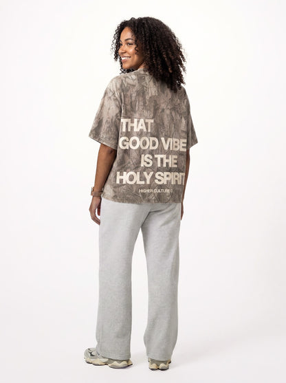Holy Vibe / Camo Tee