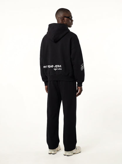 My Friend Jesus / Black Hoodie