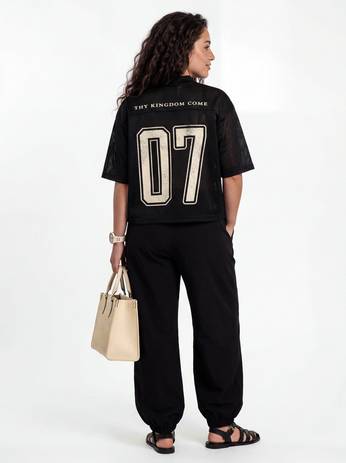 YHWH Jersey / Onyx