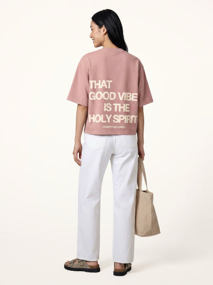 Holy Vibe / Guava Tee