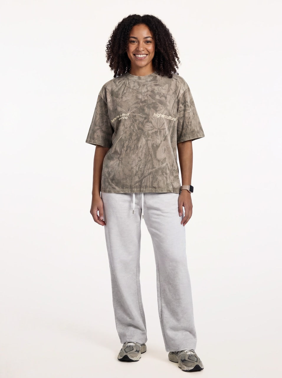 Holy Vibe / Camo Tee