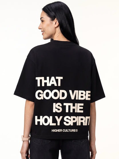 Holy Vibe / Black Tee