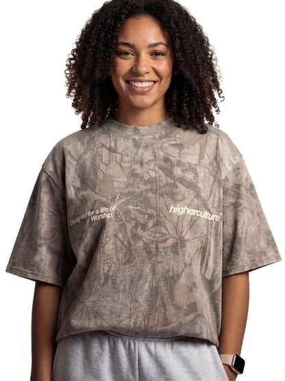Holy Vibe / Camo Tee