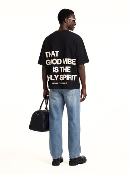 Holy Vibe / Black Tee