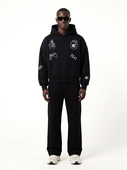 My Friend Jesus / Black Hoodie