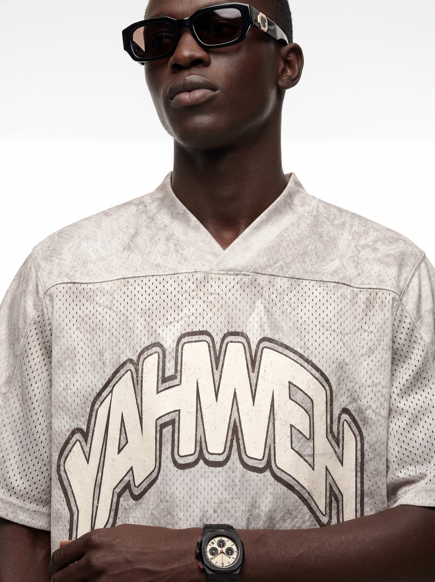 YHWH Jersey / Stone