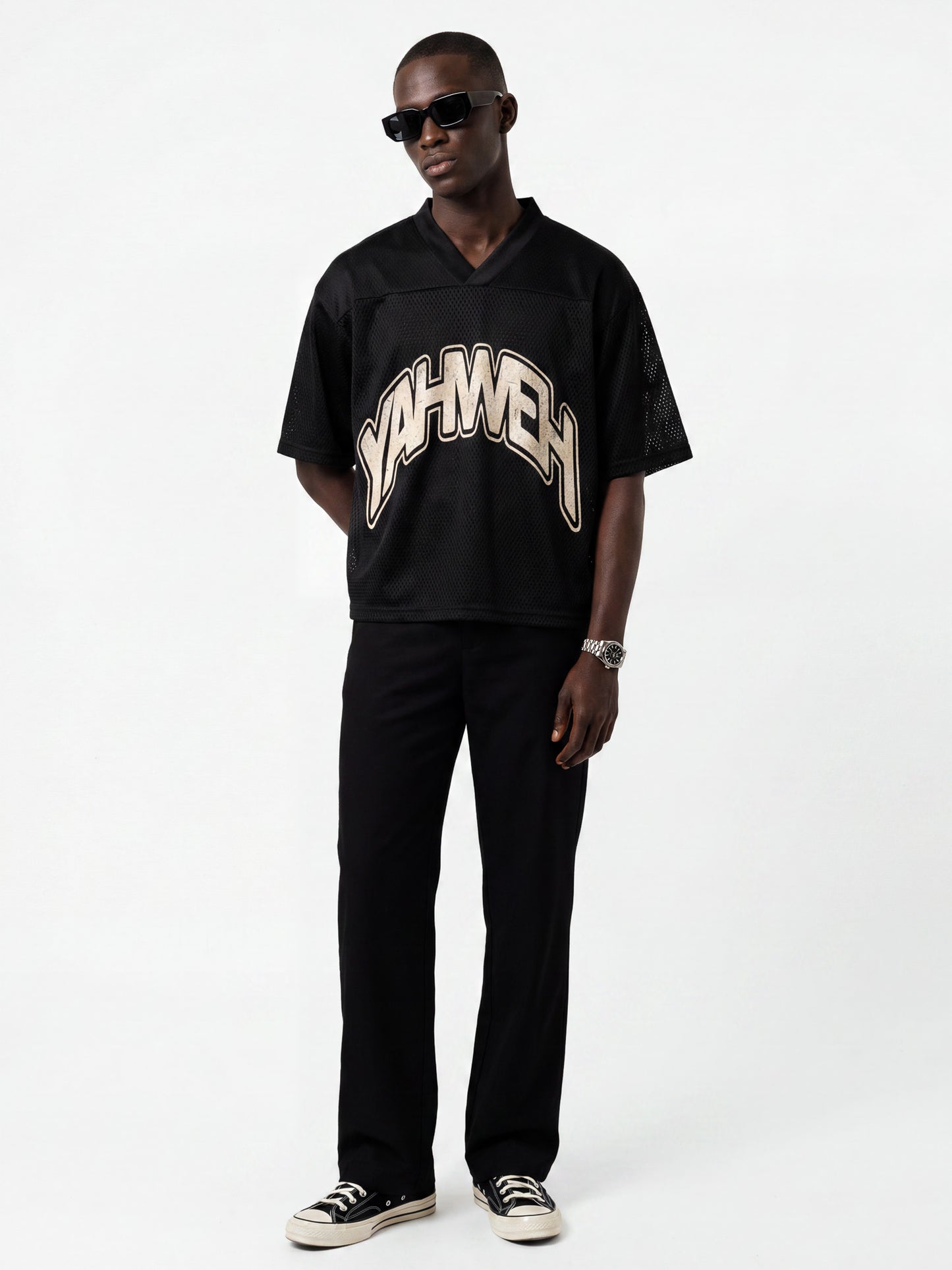 YHWH Jersey / Onyx