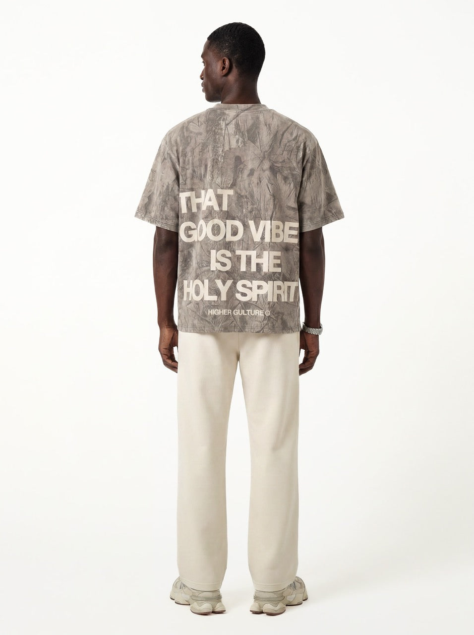 Holy Vibe / Camo Tee