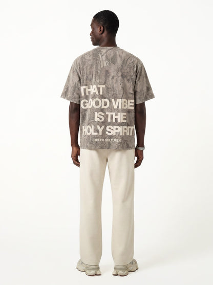 Holy Vibe / Camo Tee