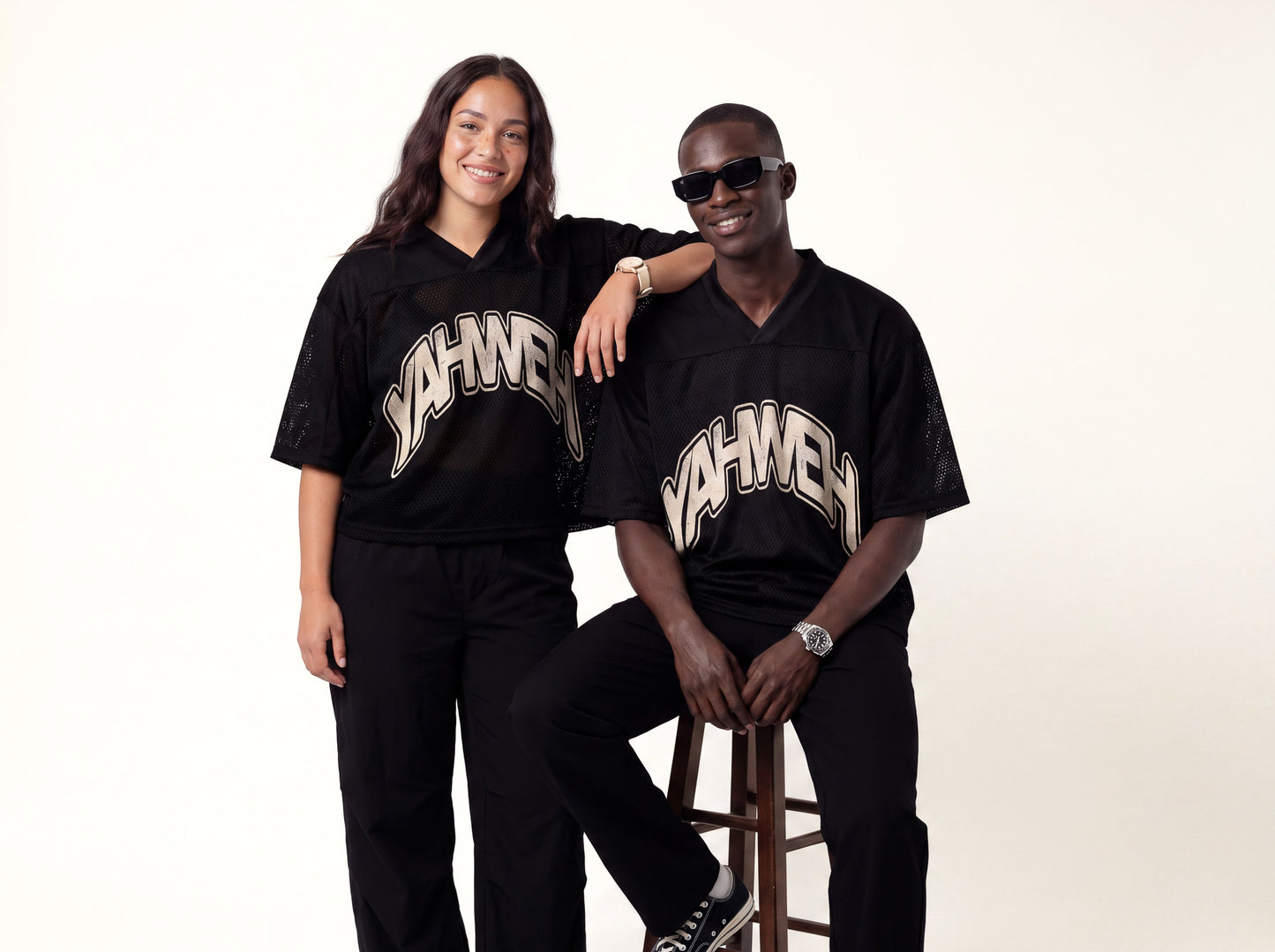 YHWH Jersey / Onyx