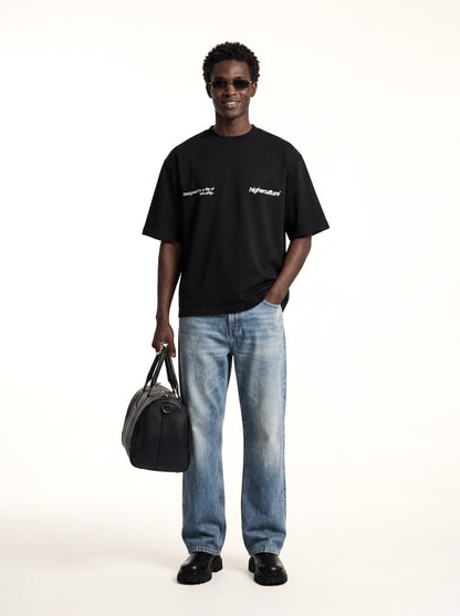 Holy Vibe / Black Tee