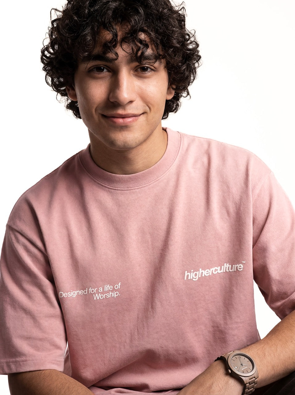 Holy Vibe / Guava Tee