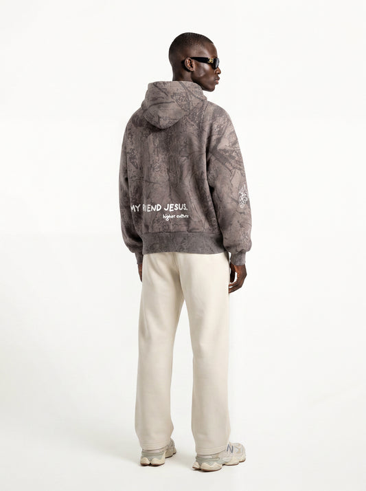 "MY FRIEND JESUS" HOODIE (CAMO)