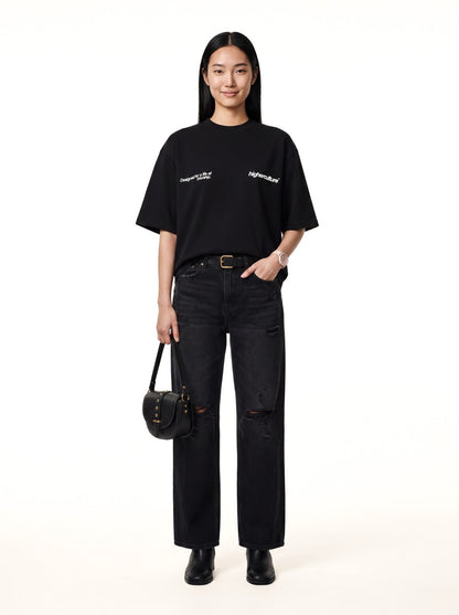 Holy Vibe / Black Tee