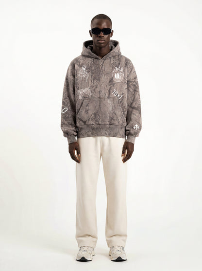 My Friend Jesus / Camo Hoodie