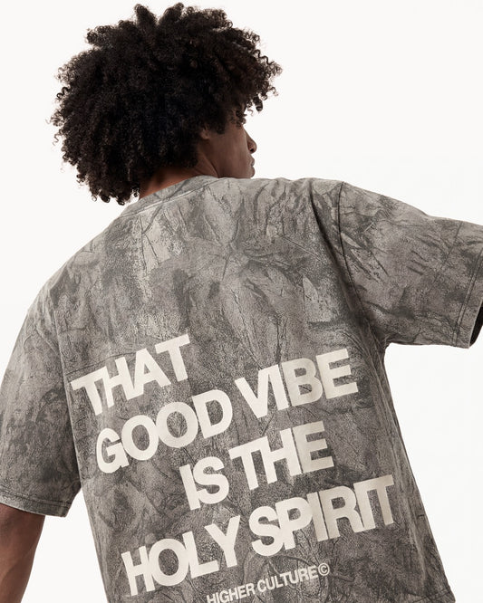 Holy Vibe / Camo Tee
