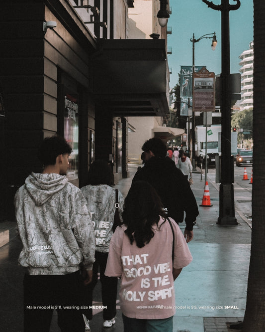 "MY FRIEND JESUS" HOODIE (CAMO)