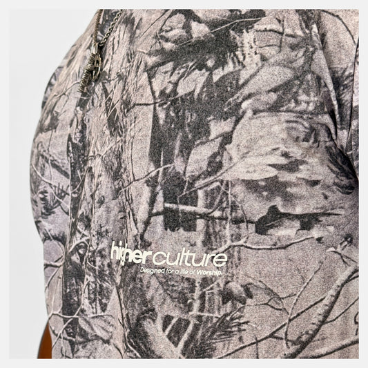 Holy Vibes / Camo Tee