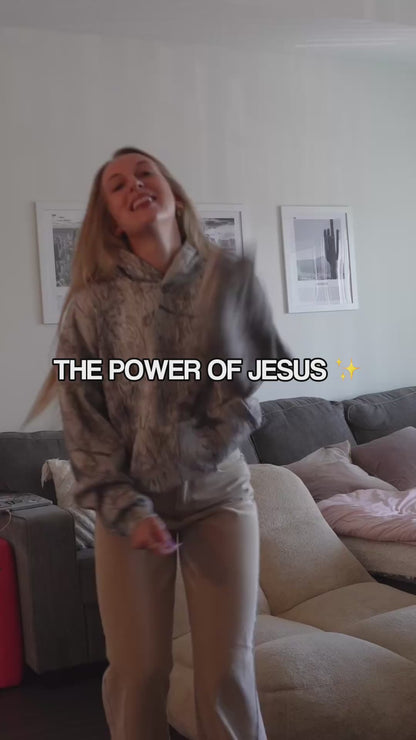"MY FRIEND JESUS" HOODIE (CAMO)